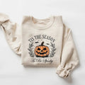 Tis Season Be Spooky Shirt Halloween Spooky Season Shirt Pumpkin Fall Shirt Halloween Shirt Halloween Party Shirt T-Shirts