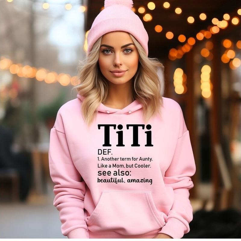 Titi Shirt Definition Best Auntie New Aunts T-Shirts