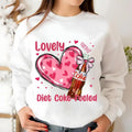 Be & Diet Coke Coffee Valentine Heart Valentine Coquette Bow Shirt Diet Coke Lover Her T-Shirts
