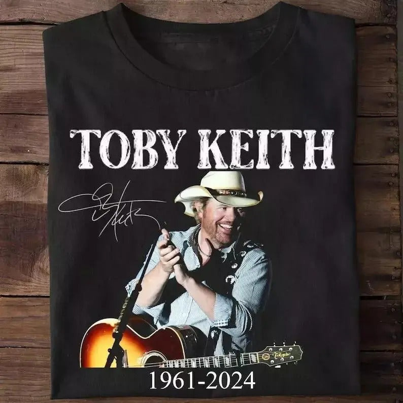 Toby Keith Perfect Fans Cotton Menswear Top Decoration T-Shirts