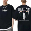 Toji Fushiguro Shirt Gym Toji Fushiguro 2 Side Shirt T-Shirts