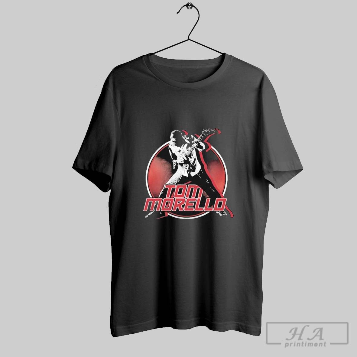 Tom Morello Live Photo T Shirts