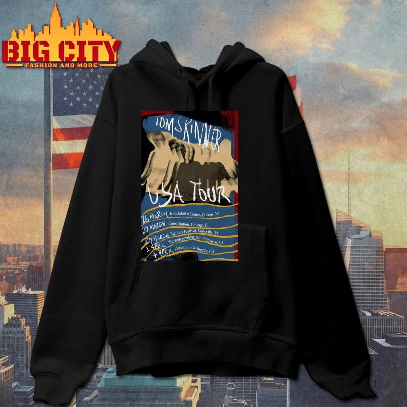 Tom Skinner USA Tour 2026 Poster Shirt