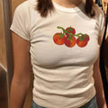 Tomato Girl Baby Coquette Baby Pinterest Baby Fit Streetwear T-Shirts