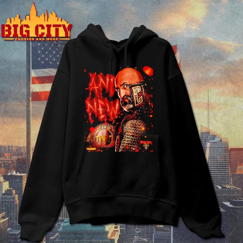 Tommaso Ciampa Psycho Killer New TNT Champions 2025 Shirt