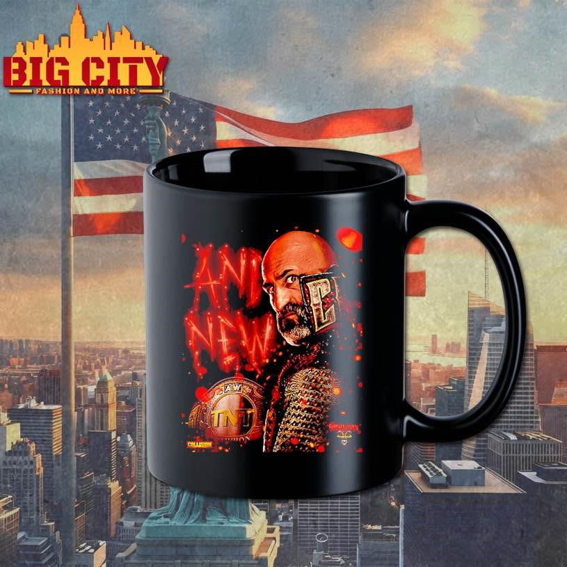 Tommaso Ciampa Psycho Killer New TNT Champions 2025 Shirt
