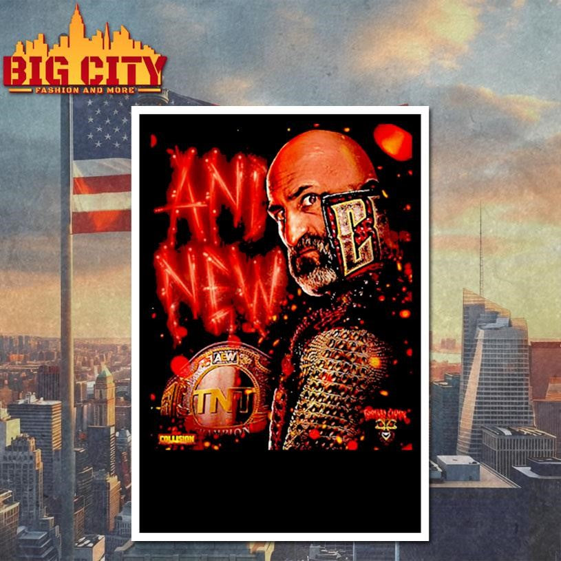 Tommaso Ciampa Psycho Killer New TNT Champions 2025 Shirt
