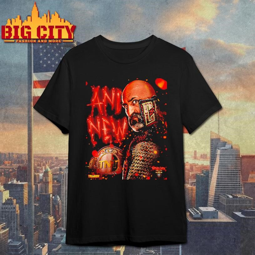 Tommaso Ciampa Psycho Killer New TNT Champions 2025 Shirt