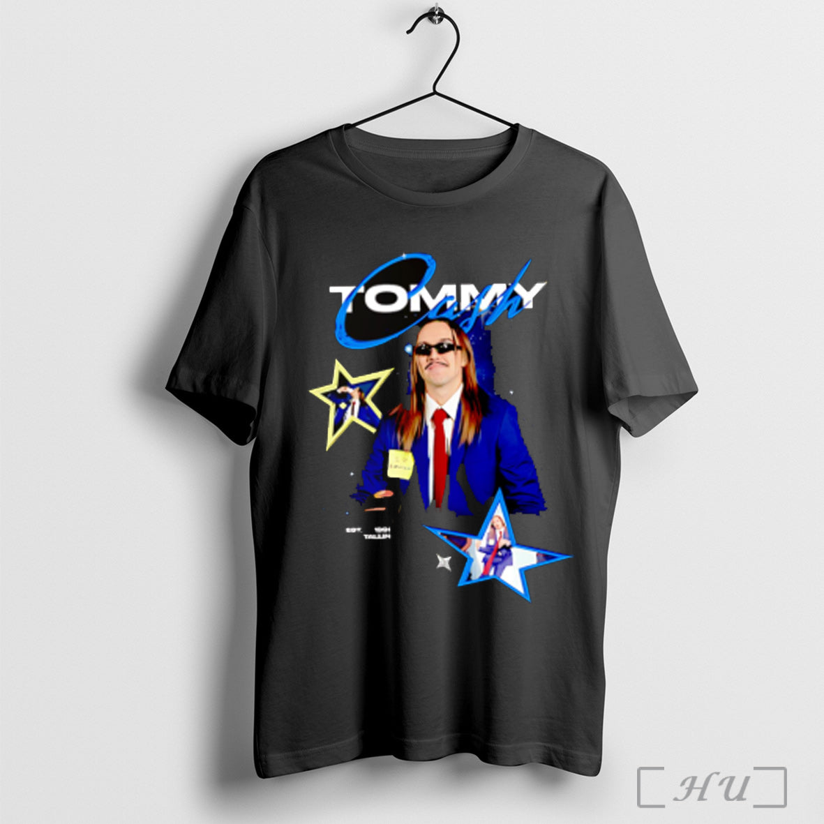 Tommy Cash Espresso Macchiato Eurovision 2025 T Shirt