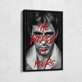 Tony Montana Poster World Is Yours Wall Art Home Decor Hand Made Poster Canvas Print T-Shirts