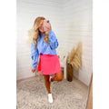 Too Chic Neon Pink Active Skort T-Shirts