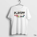 Top 2025 2026 College Football Playoffs Were 12 Teams Helmet Circle T-Shirts