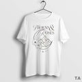Top Court Thorns Roses Mountain Flower T-Shirts
