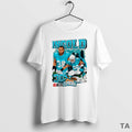 Top Alec Ingold 30 Miami Dolphins Football Comic Circle T-Shirts