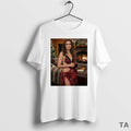 Top Angelina Jolie Wishes All Happy Circle T-Shirts