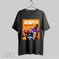 Top Anthony Edwards And Justin Jefferson Recreate Iconic Jersey Swap 2025 T Shirt