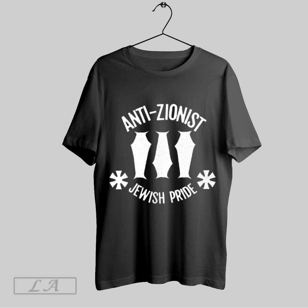 Top Anti Zionist Jewish Pride Shirt T Shirt