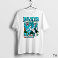 Top Ashtyn Davis 21 Miami Dolphins Football Comic Circle T-Shirts