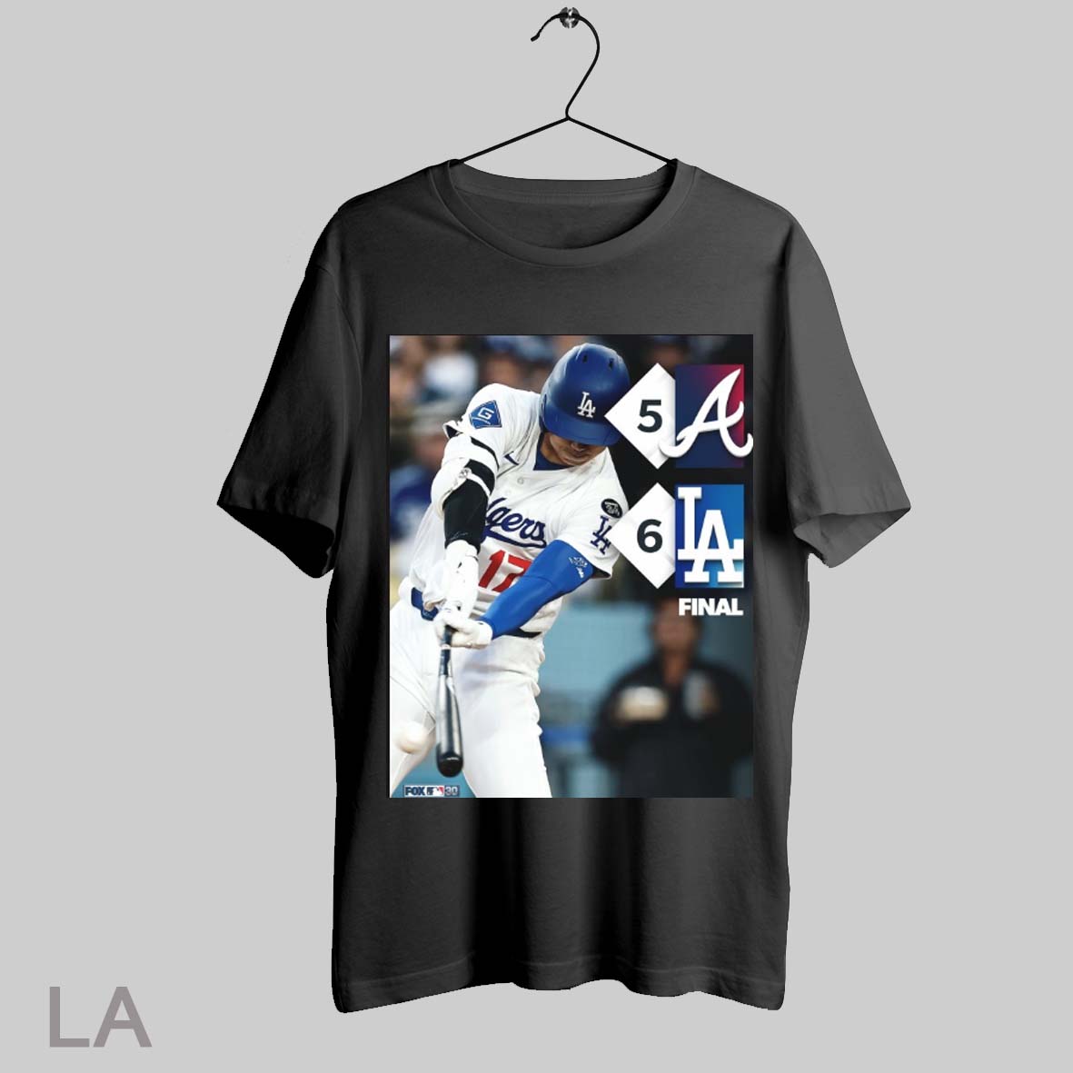 Top Atlanta Braves Vs Los Angeles Dodgers Shohei Ohtani Final Score 5 6 Deficit To