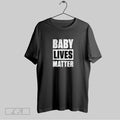Top Baby Lives Matter Retro T Shirt