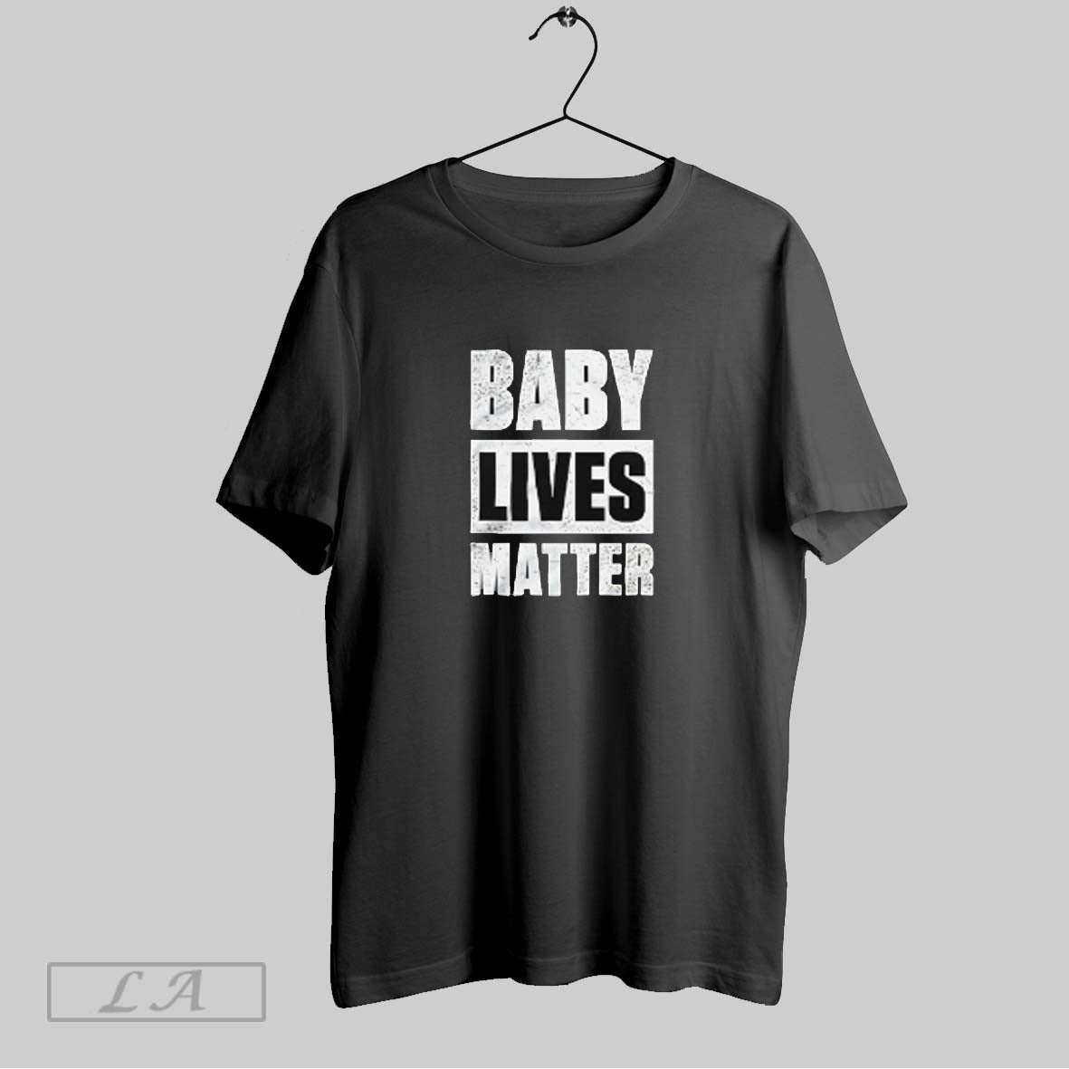 Top Baby Lives Matter Retro T Shirt