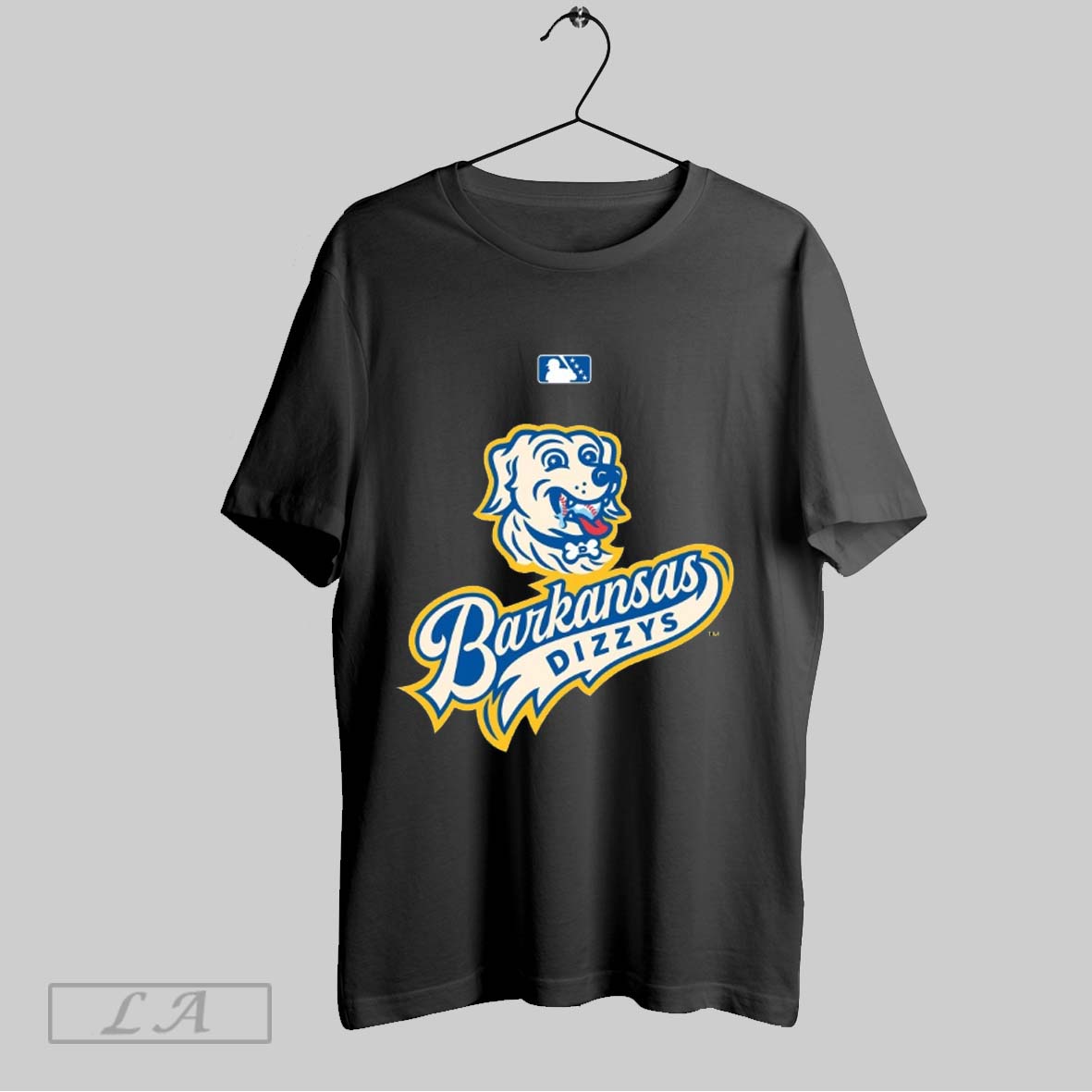 Top Barkansas Dizzys Milb New Arkansas Alternate Identity Honors Its Groundskeepers Dog Logo