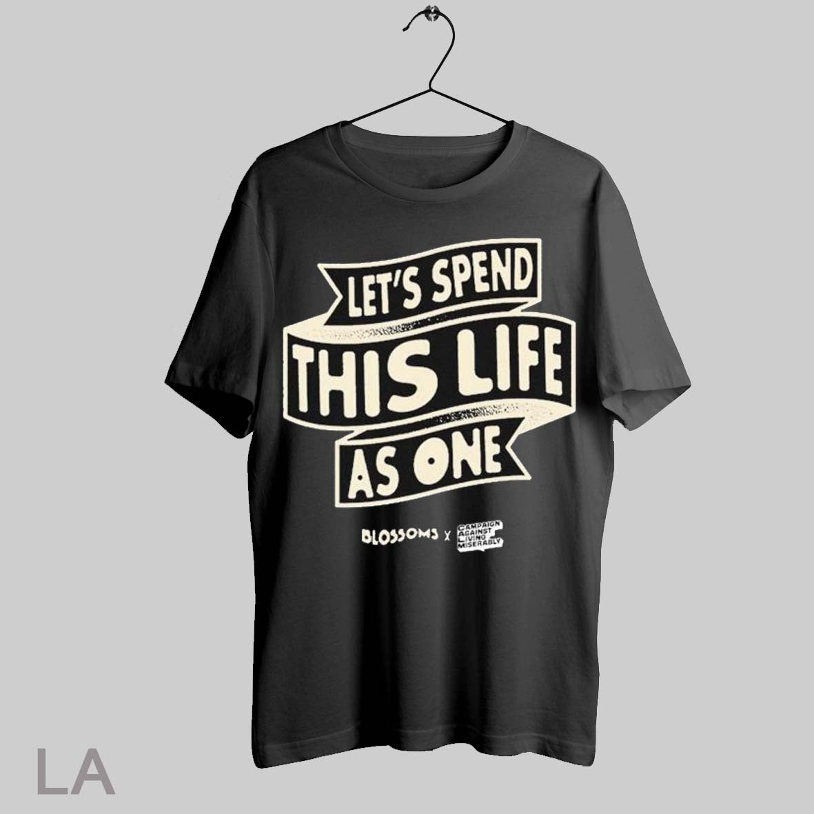 Top Blossoms X Calm Lets Spend This Life As One T Shirt