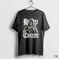 Top Body Count Cortada Bandana Masked Punk T-Shirts