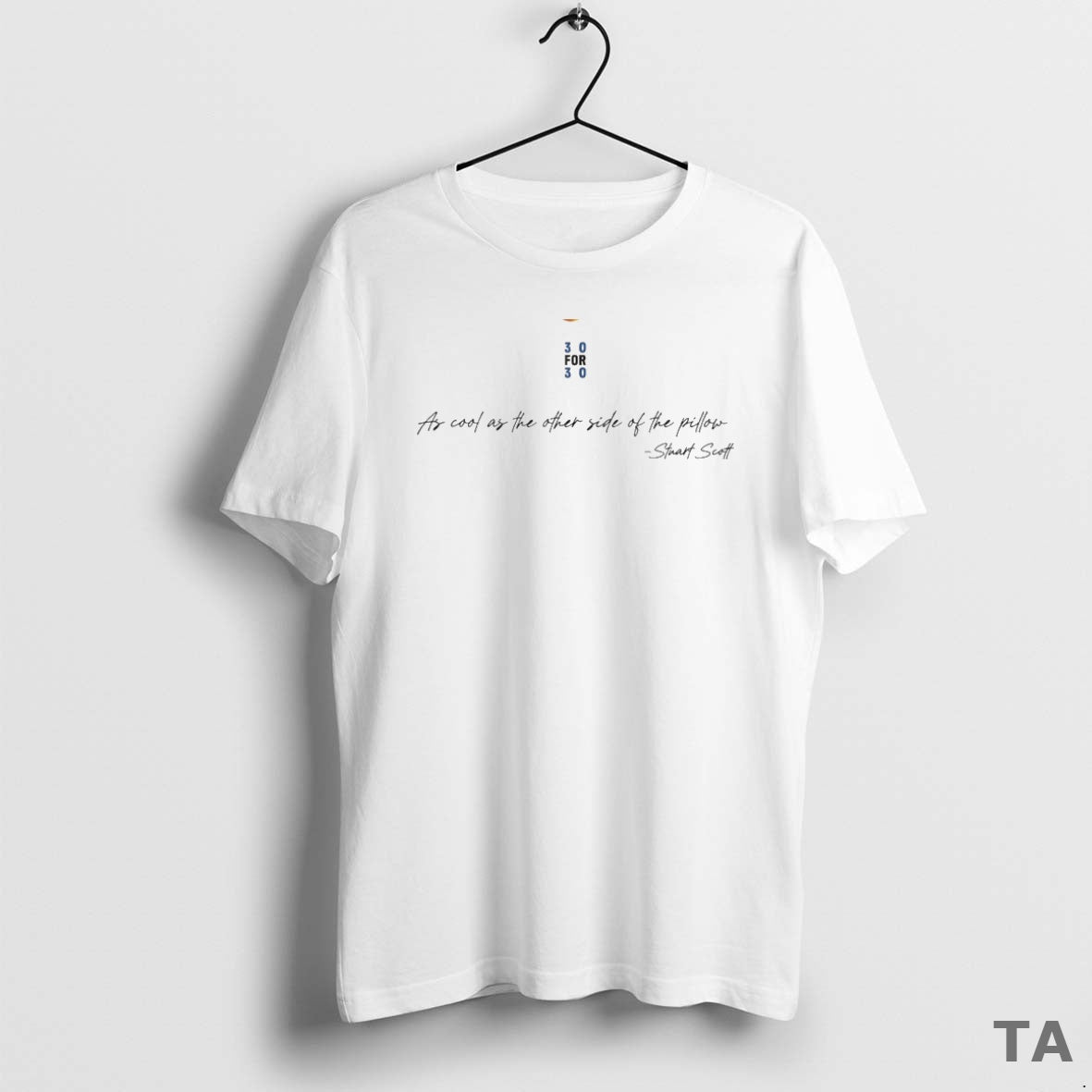 Top Boo Yah 30 30 As Cool As Other Side Pillow T-Shirts