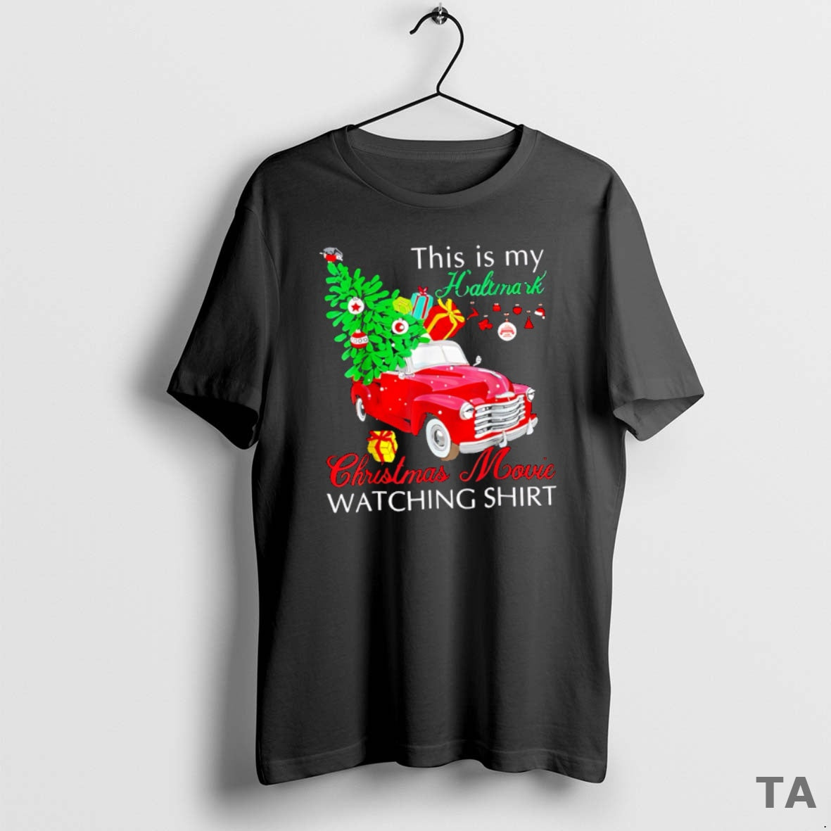 Top Car This Is My Hallmark Movie Watching T-Shirts