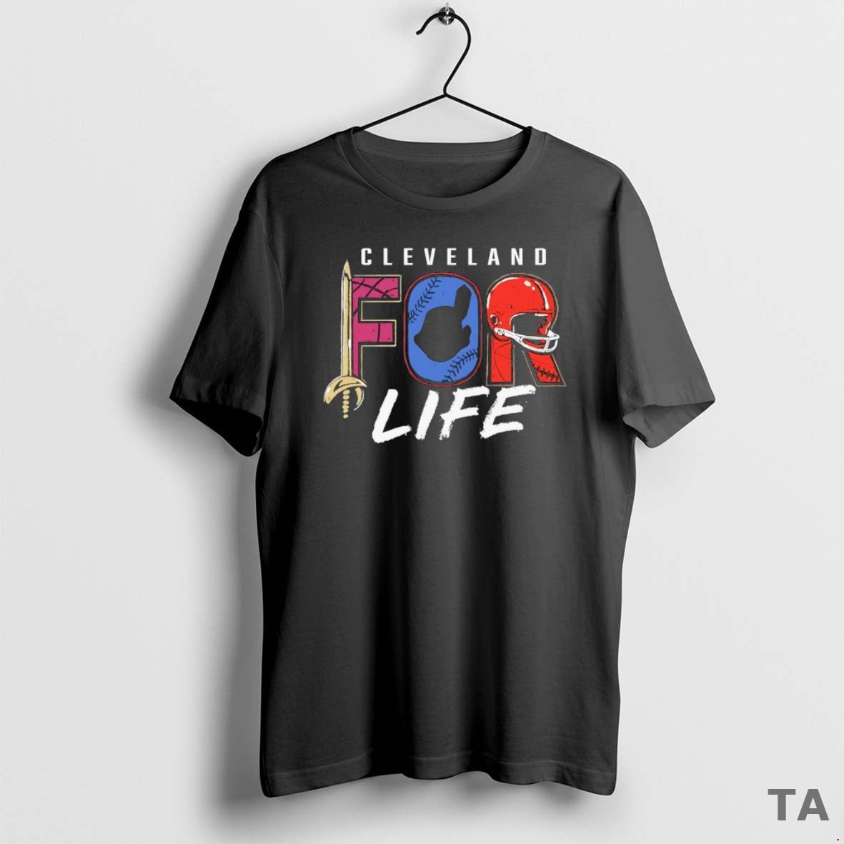 Top Cleveland Sports Life T-Shirts