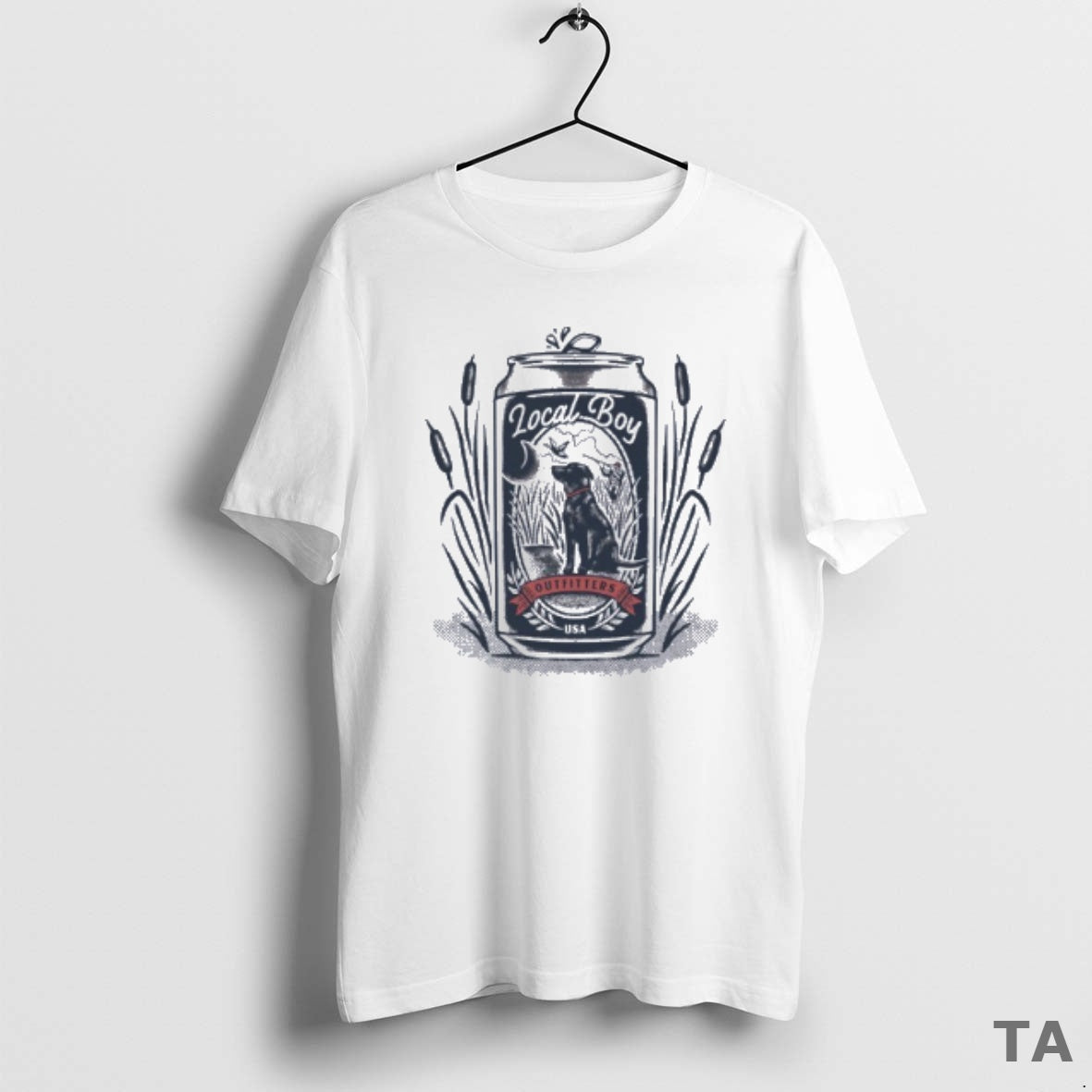 Top Dog Local Boy Outfitters Usa T-Shirts