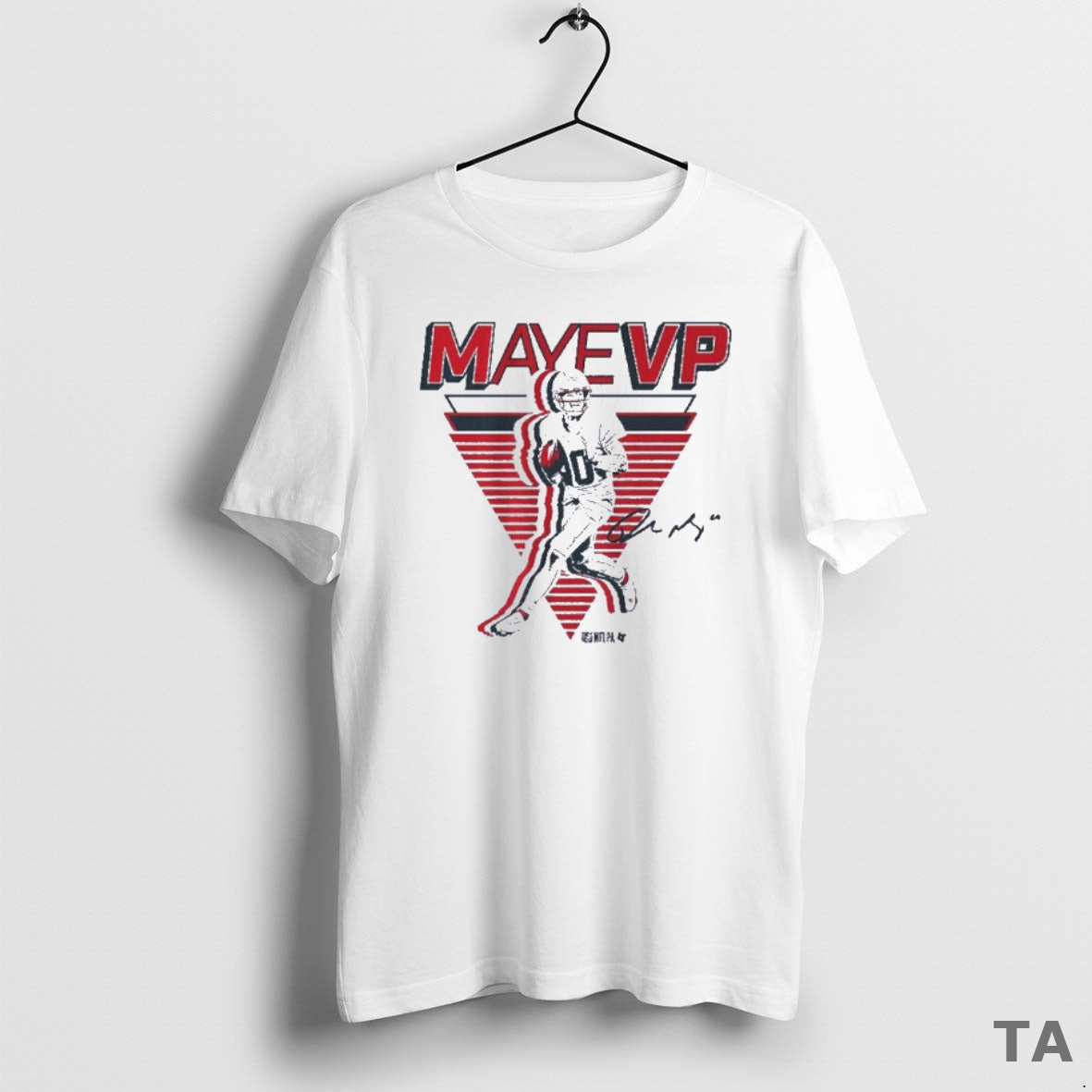 Top Drake Maye Mayevp T-Shirts