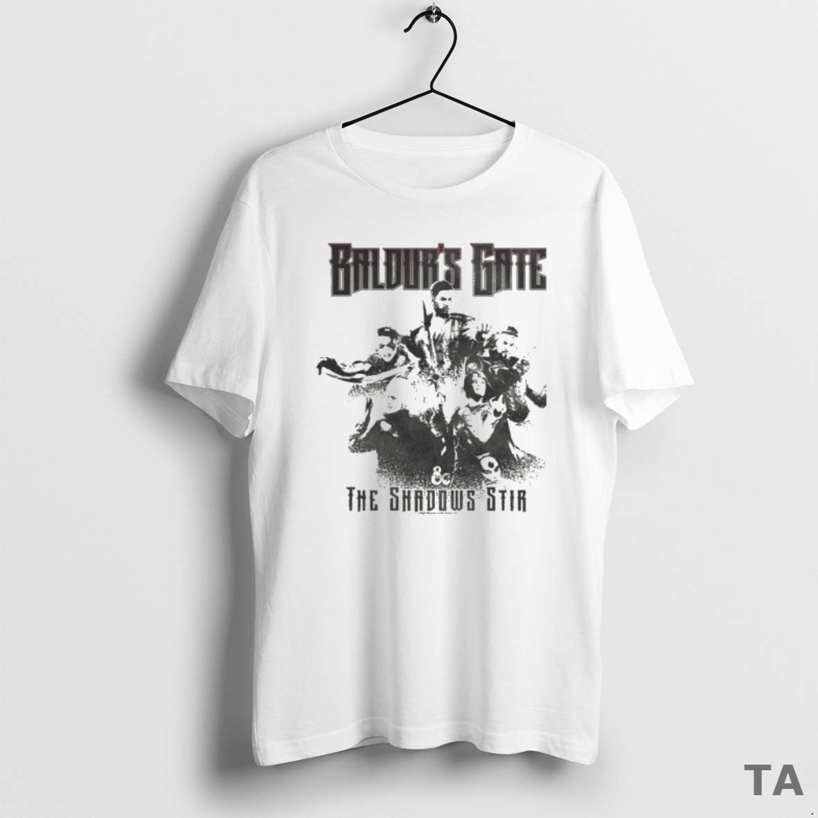 Top Dungeons Dragons Baldurs Gate Iii Characters Shadows Stir Skimmer T-Shirts