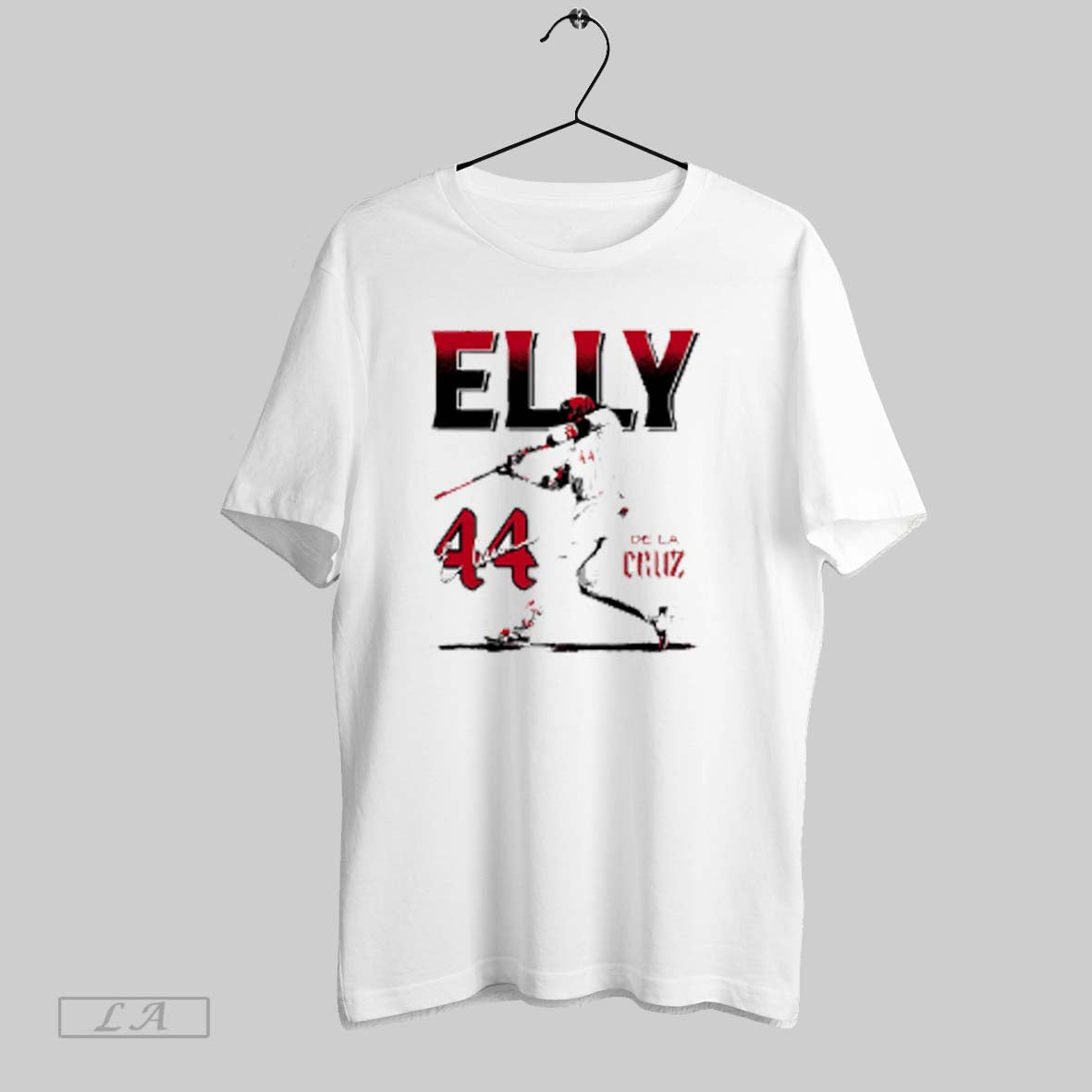 Top Elly De La Cruz Dynamic Attack Cincinnati Reds Signature T Shirt