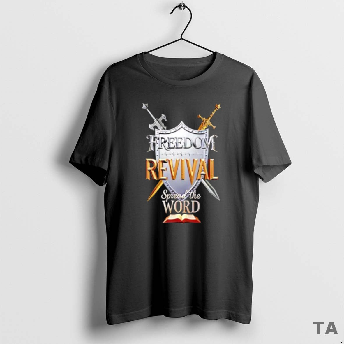 Top Freedom Revival Spread Word Hebrews T-Shirts