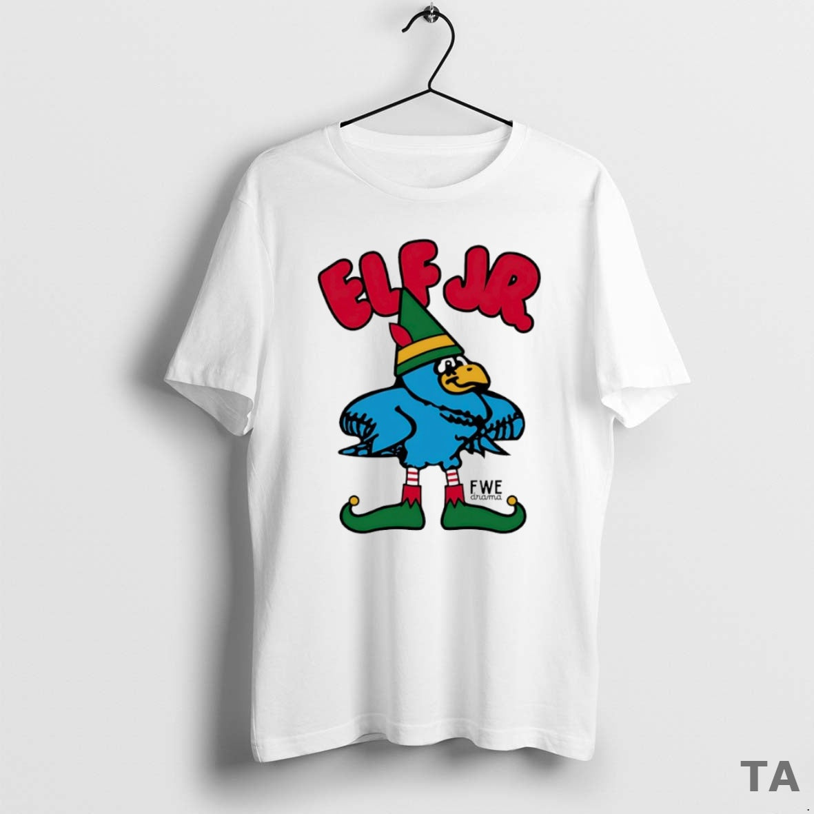 Top Ft Wright Drama Elf Jr T-Shirts