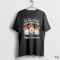 Top Gnome Santa Fine Im Fine Everything Is Fine Officecoordinator T-Shirts