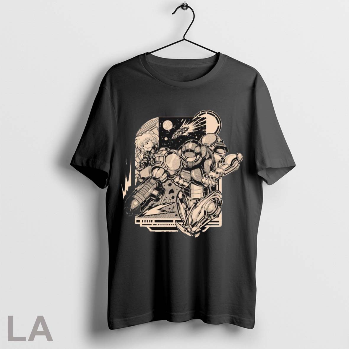 Top Goddes Hero T Shirt