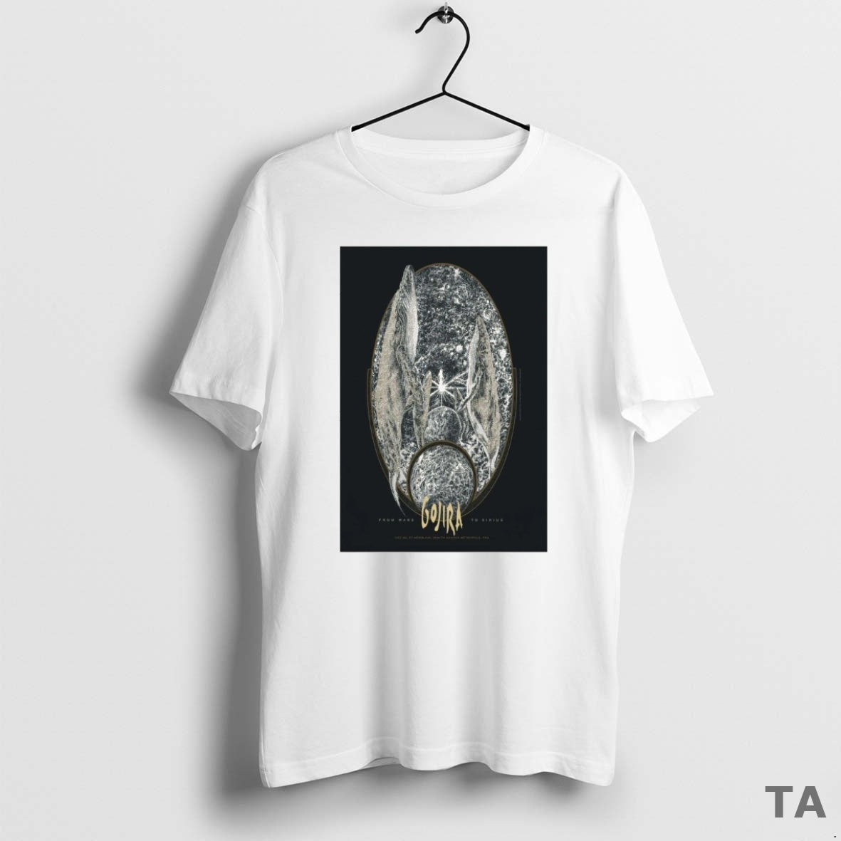 Top Gojira Event Saint Herblain France December 2 2025 T-Shirts