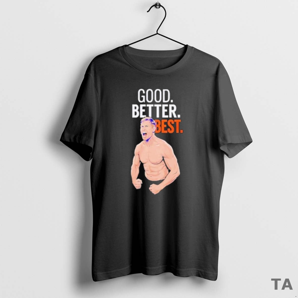 Top Good Better Best Ben Johnson Coach Bears T-Shirts