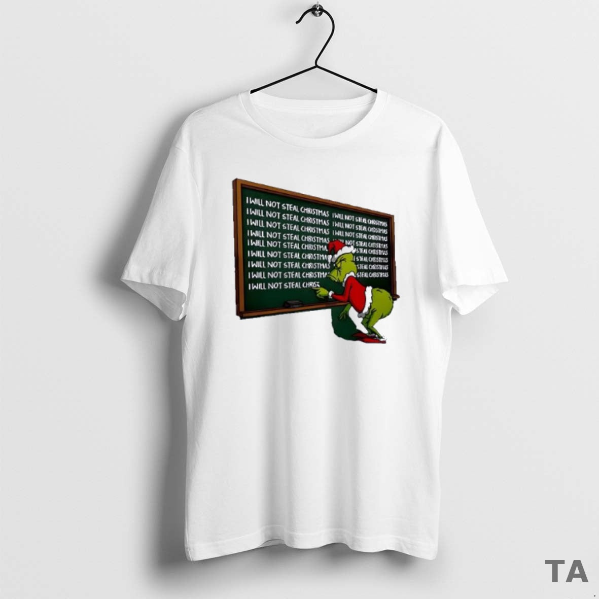 Top Grinch Copied Punishment I Will Not Steal T-Shirts