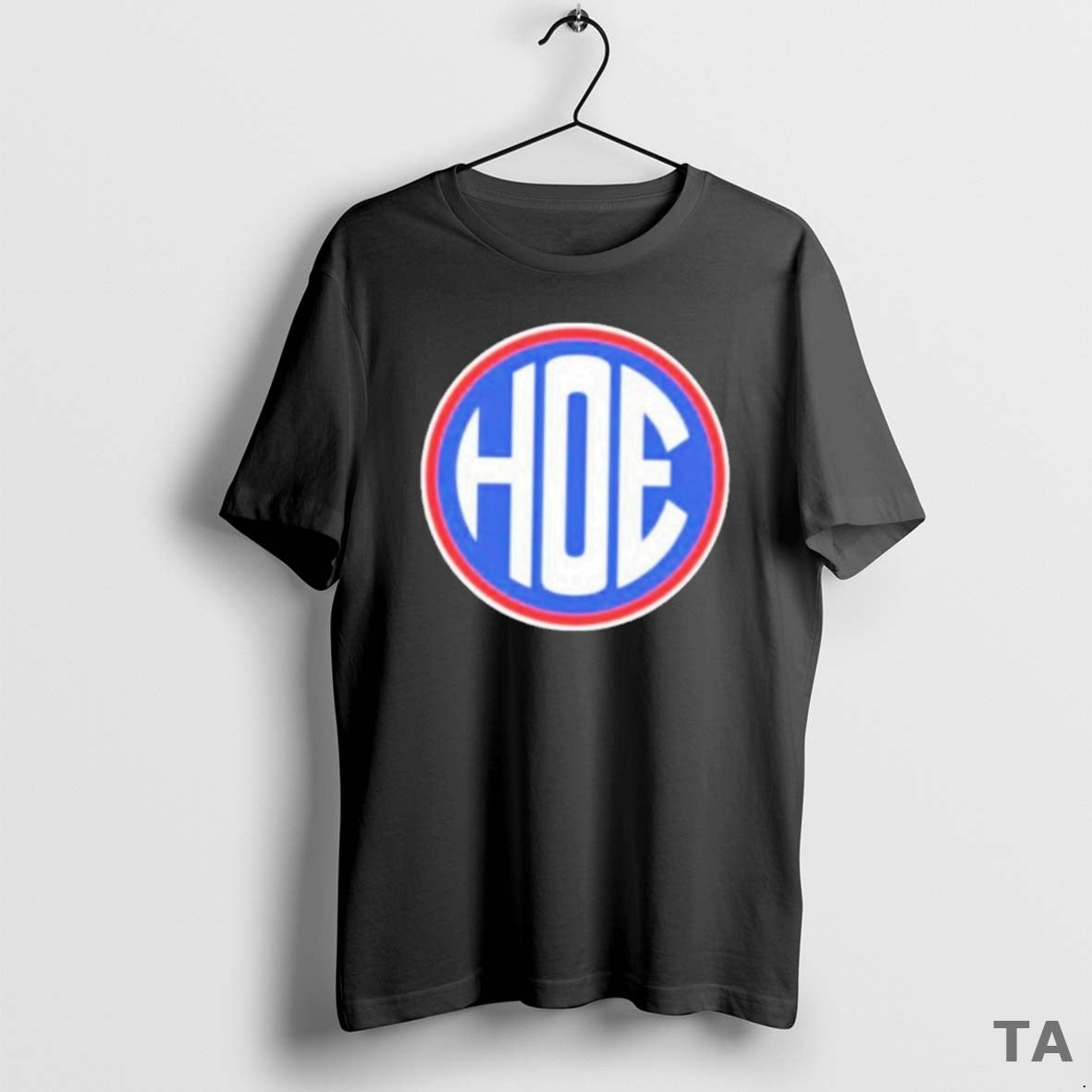 Top Hoe Lane Kiffin Logo Parody T-Shirts