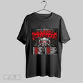 Top Hatebreed European Savagery 2025 Tour T Shirt