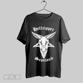 Top Hellripper Scotland Everything Faster Than Everything Else Goat T Shirt