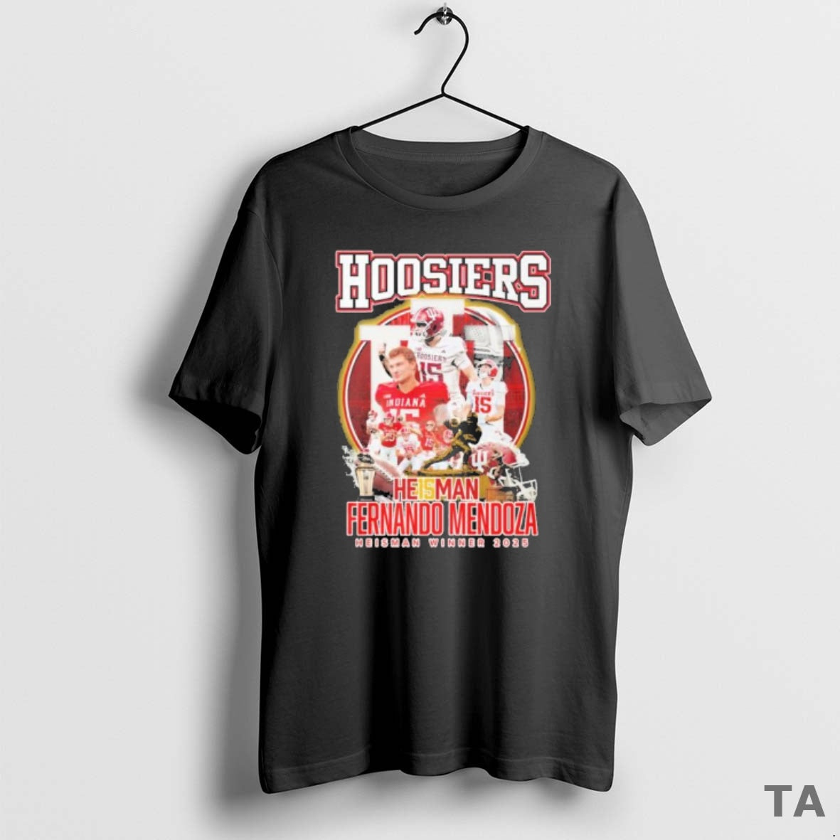 Top Hoosier He15man Fernando Mendoza Heisman Winner 2025 T-Shirts