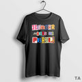 Top Hunger Makes Me Feral Dramatic Personality Phrase T-Shirts
