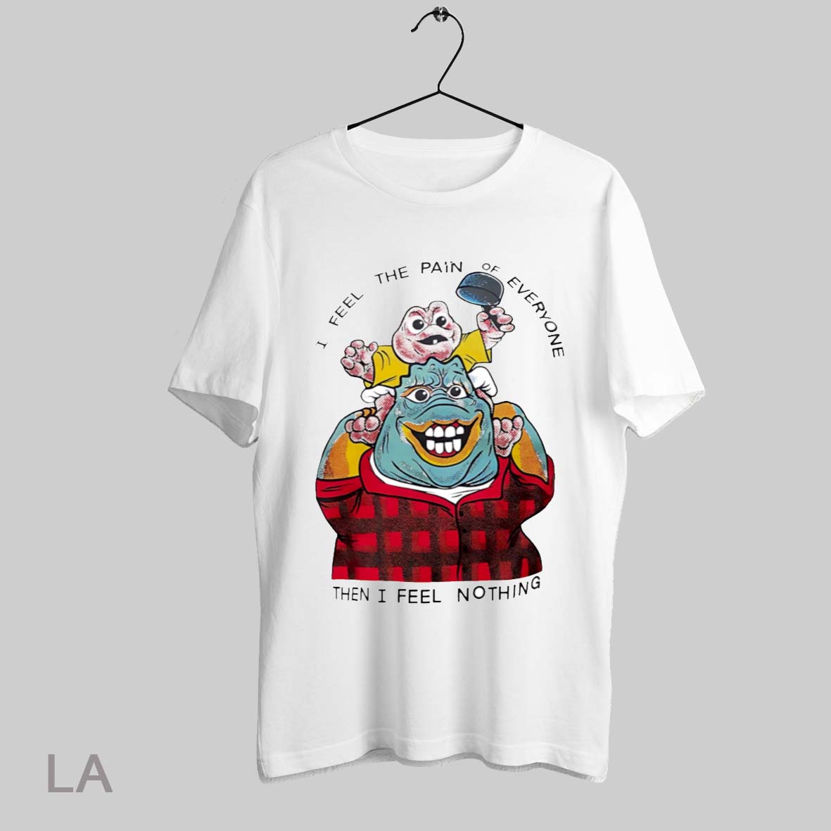 Top I Feel The Pain Of Everyone Then I Feel Nothing T Shirt
