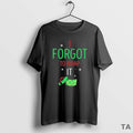 Top I Forgot Wrap Moment Box T-Shirts
