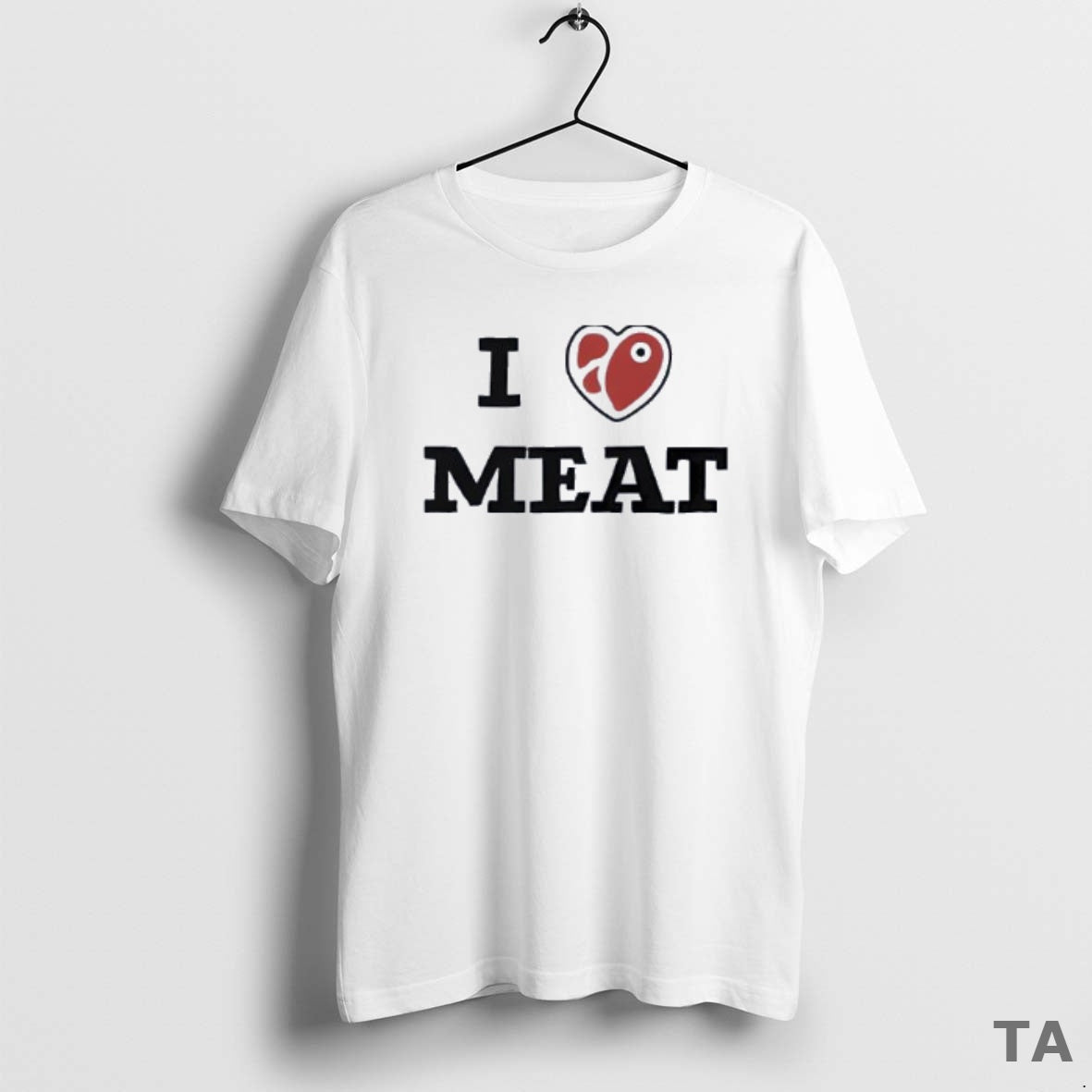 Top I Love Meat Funny T-Shirts
